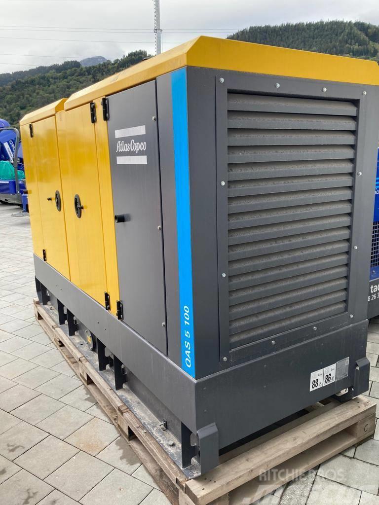 Atlas Copco QAS 100 Diesel Generatorer