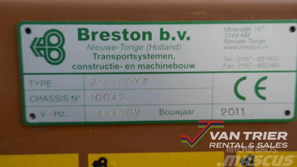 Breston Z18-80XW Store Loader - Hallenvuller Transportbånd og matere