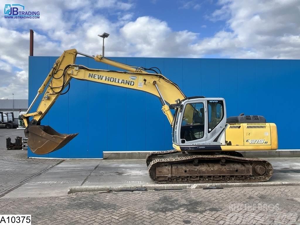 New Holland E215BL 118 kW, Airconditioning, Crawler excavator Beltegraver