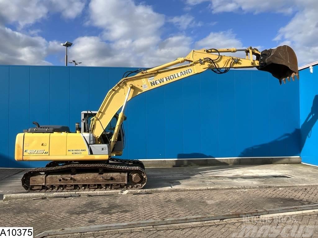 New Holland E215BL 118 kW, Airconditioning, Crawler excavator Beltegraver