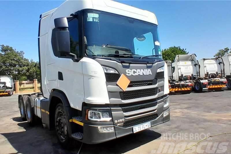 Scania G46O Andre lastebiler
