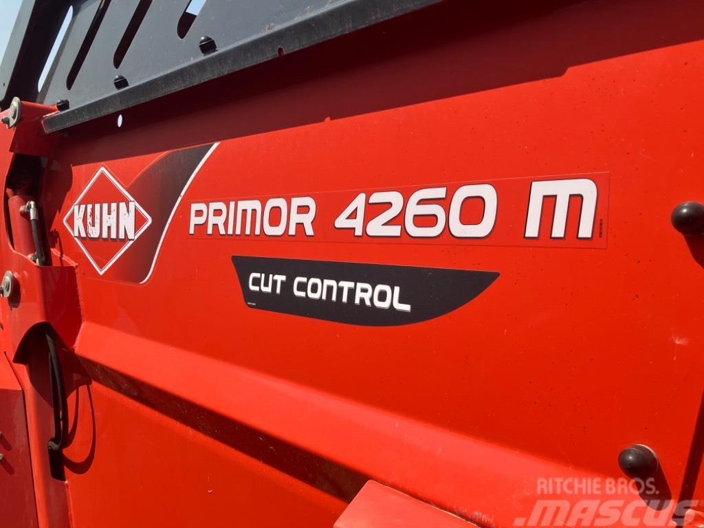 Kuhn Primor 4260 M Cut Control Rundballerivere, -kuttere og -utpakkere