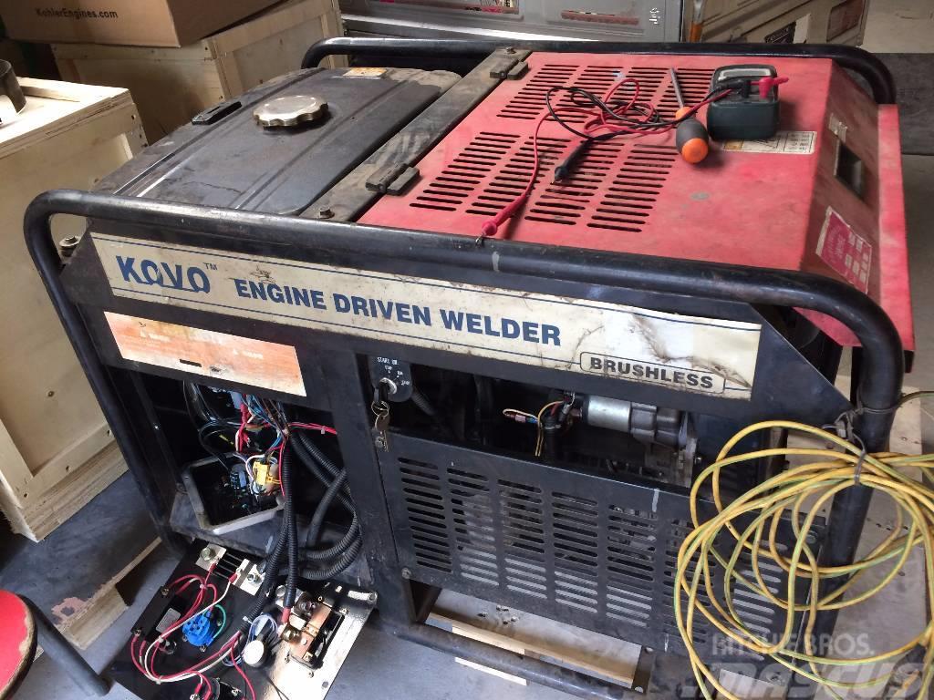 Kohler welding generator EW320G Sveisemaskin