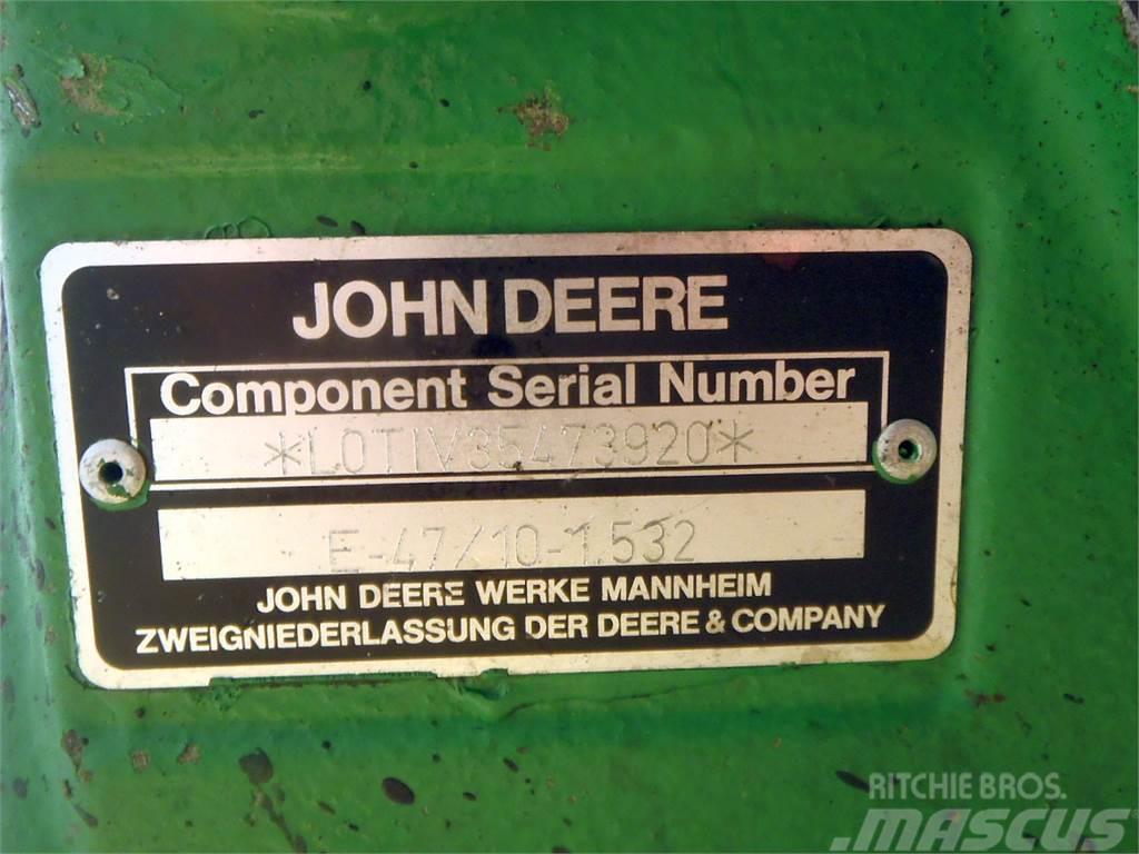 John Deere 6420 Rear Transmission Girkasse