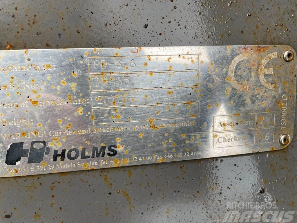 Holms PD 3,6 Snøploger- og skjær