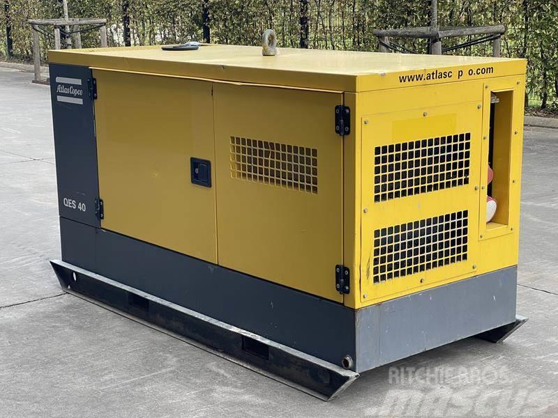 Atlas Copco QES 40 KD Diesel Generatorer