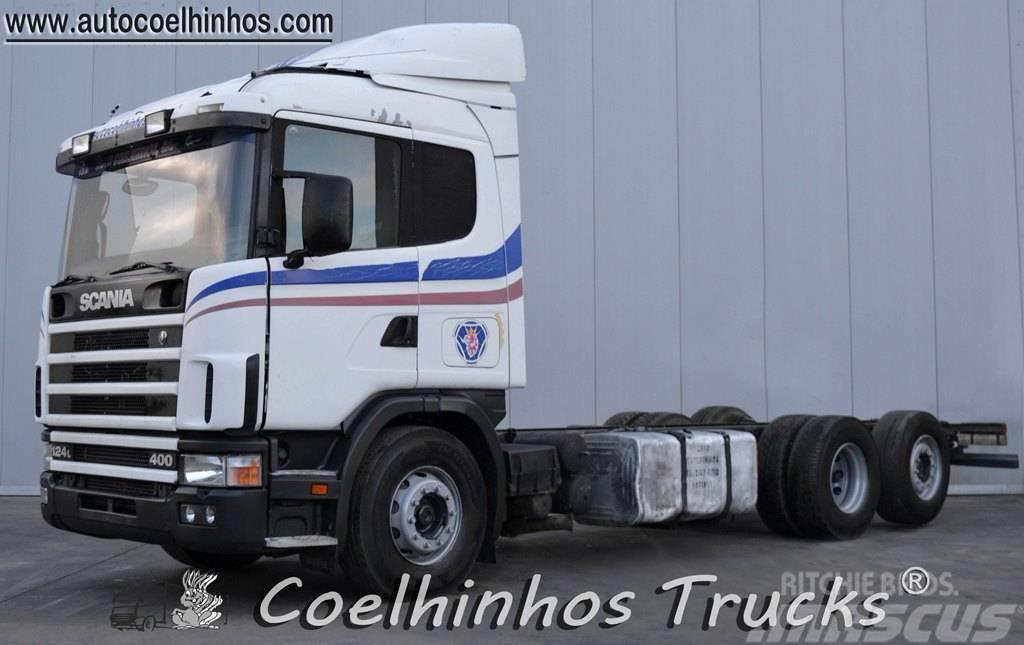 Scania 124L 400 Chassis