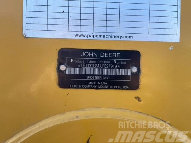 John Deere 331 G Kompaktlastere