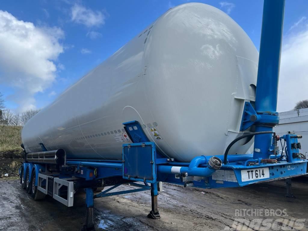 Feldbinder KIP 60.3m3 Tipping & Blowing Tanker Tanktrailere