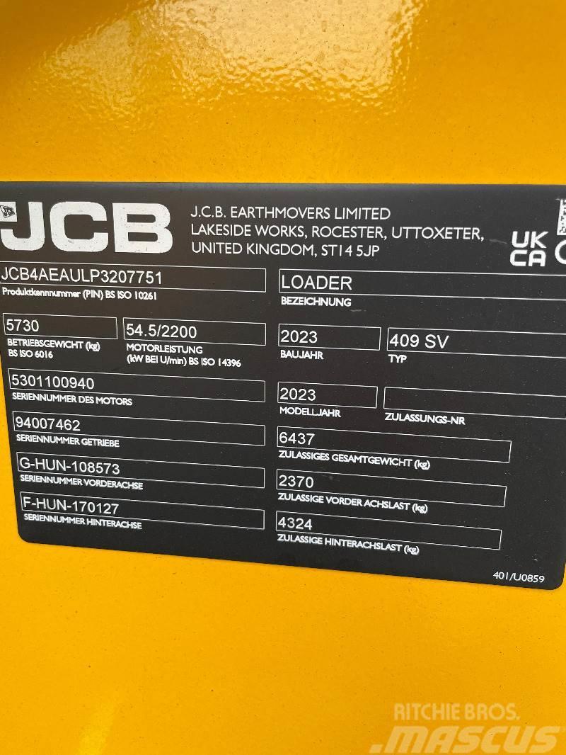 JCB 409 S5 Hjullastere