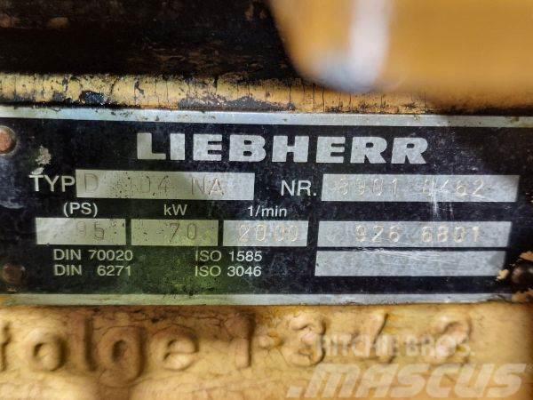 Liebherr D 904 NA Motorer