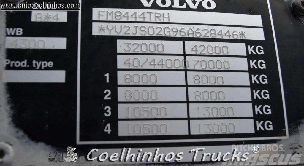 Volvo FM 440  //  8x4 Tippbil