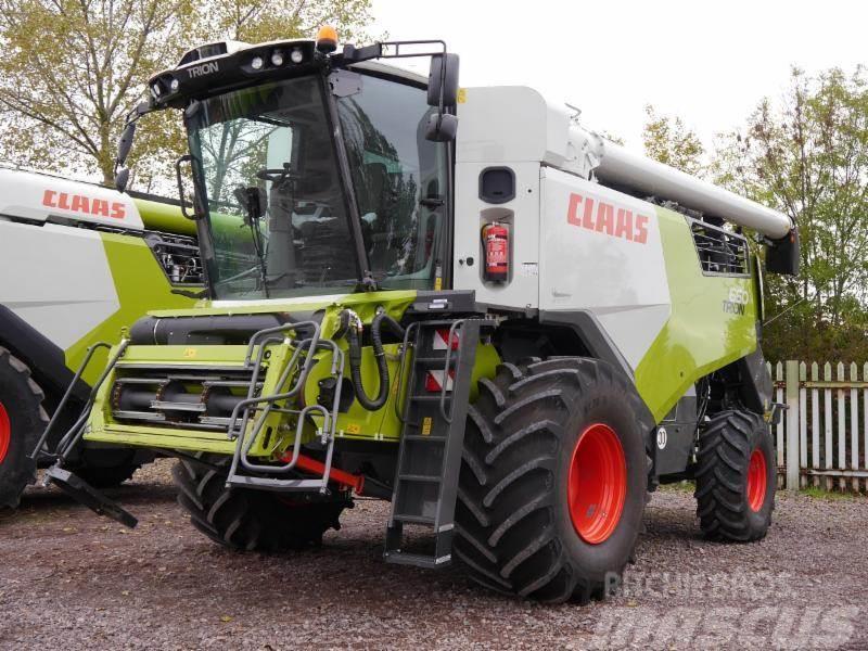 CLAAS TRION 660 Skurtreskere