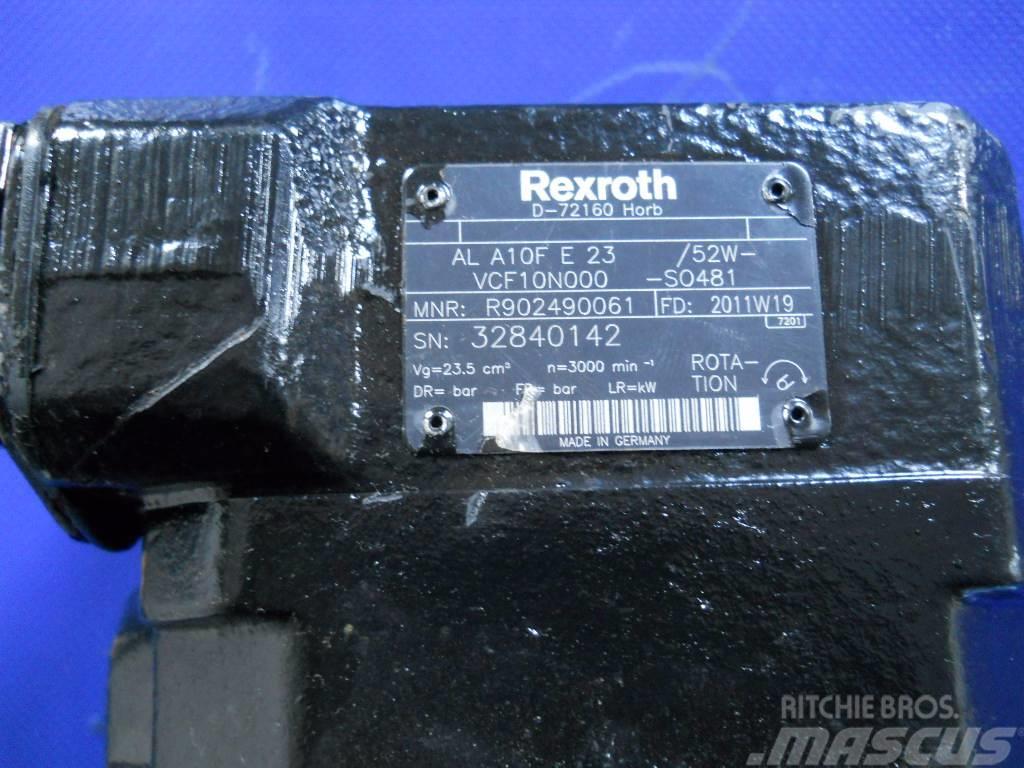 Rexroth AL A10F E 23/52 W / ALA10FE23/25 Hydraulikk