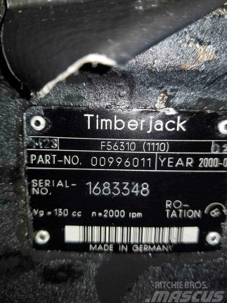 Timberjack 1110C HYDRAULIC PUMP Hydraulikk