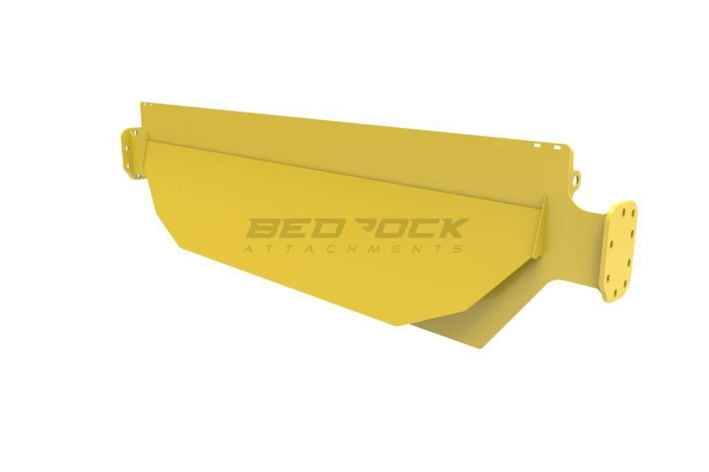 Bedrock REAR PLATE FOR BELL B50D ARTICULATED TRUCK Terrenggående gaffeltruck