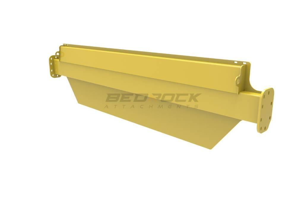 Bedrock REAR PLATE FOR BELL B50D ARTICULATED TRUCK Terrenggående gaffeltruck