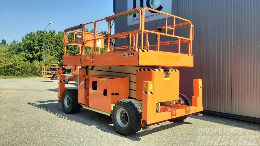 JLG 4394 RT / 2x units on stock Sakselifter