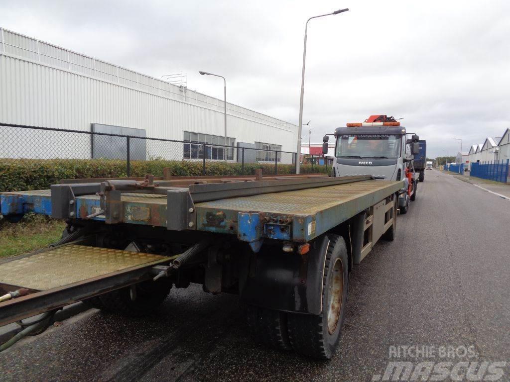 Bulthuis AI 20 ST + 2 AXLE Containerhenger