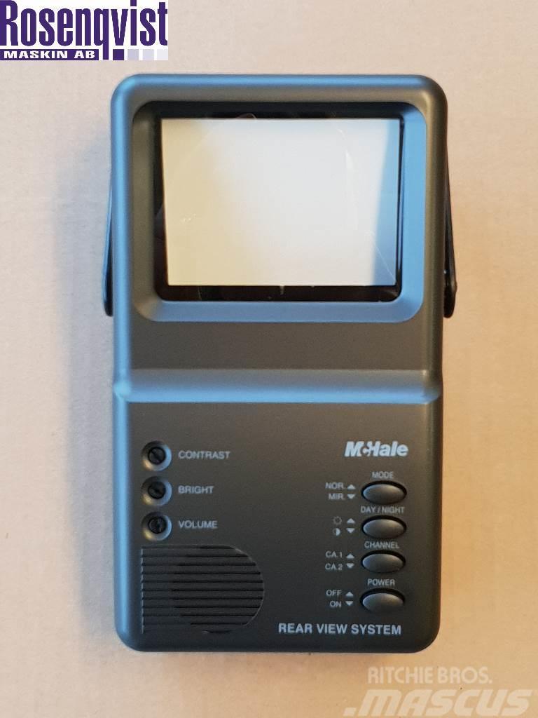 McHale HS2000 Monitor CEL00070 Lys - Elektronikk