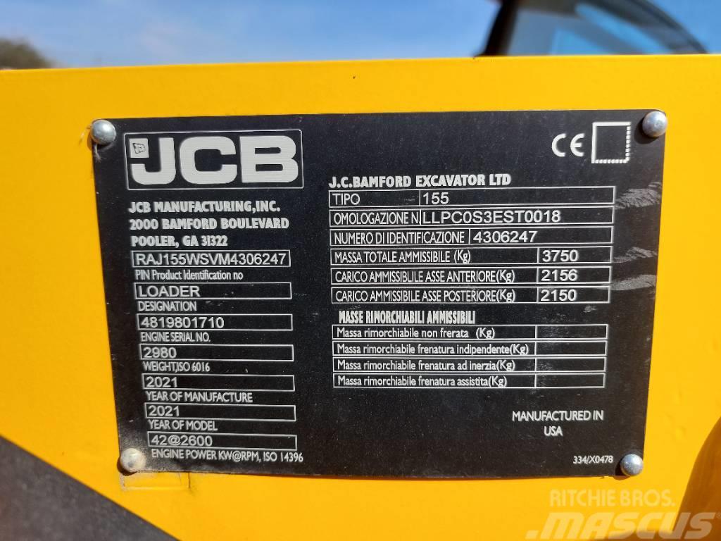 JCB 155 Kompaktlastere