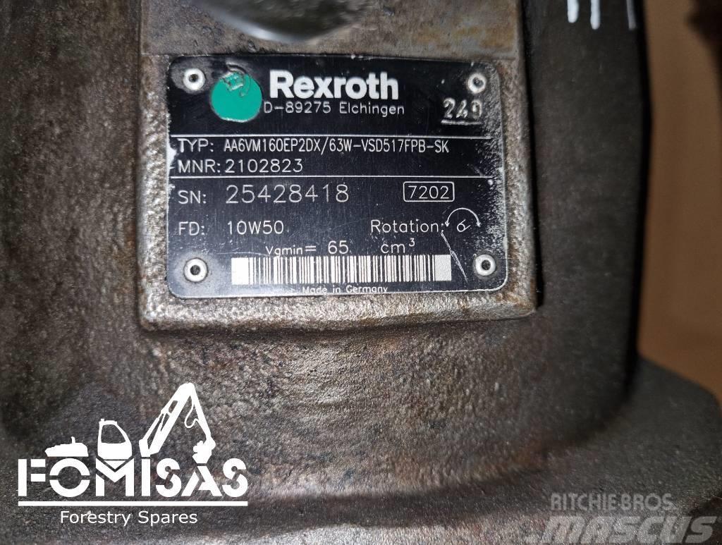 Rexroth D-89275 Hydraulic Motor Hydraulikk