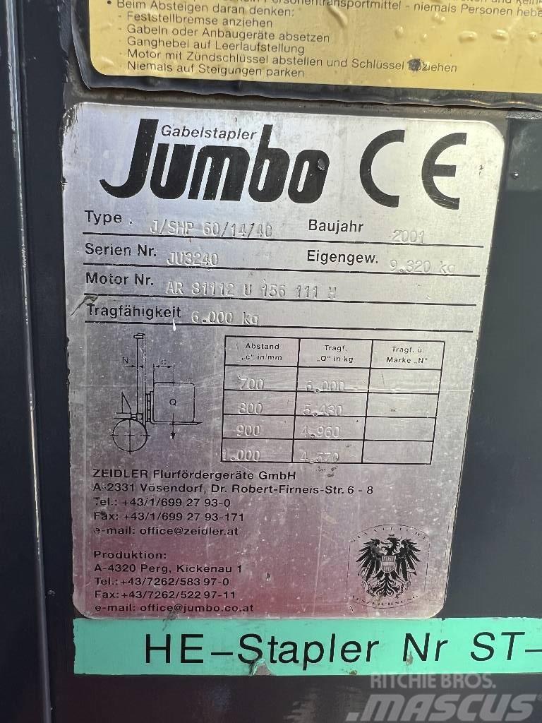 Jumbo *J/SHP60/14/40* Sidelaster