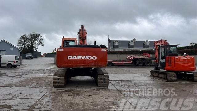 Daewoo 220LCV Beltegraver