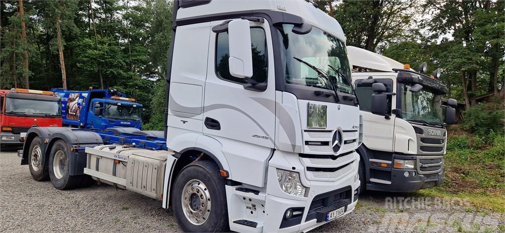 Mercedes-Benz Actros 2545 Chassis