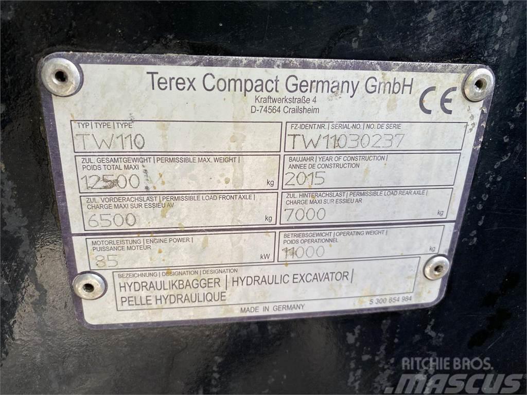 Terex TW110 Hjulgravere