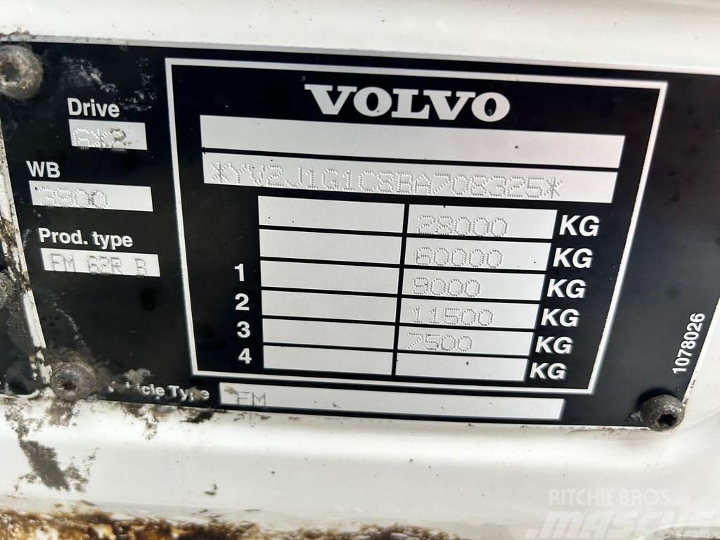 Volvo FM460 6X2*4 EURO5 + HOOKLIFT JOAB Krokbil