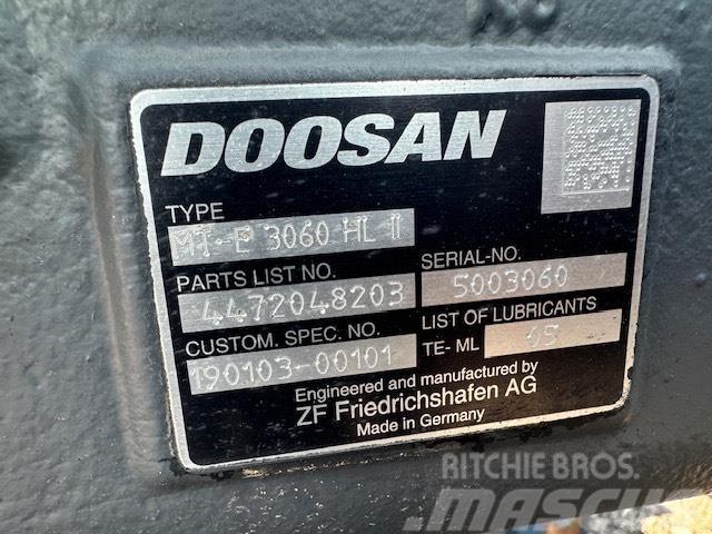 Doosan DX 160 REAL AXLES ZF MT-E 3060 Aksler