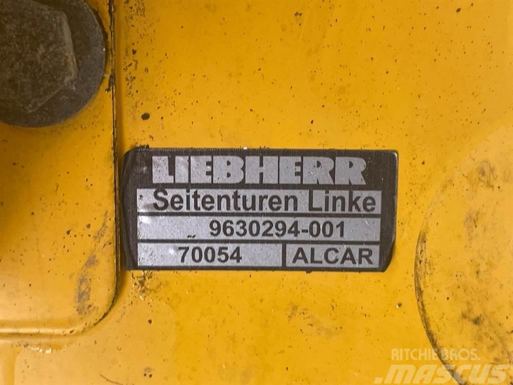 Liebherr A934C-9630294-Side door left/Seitentuer links Chassis og understell