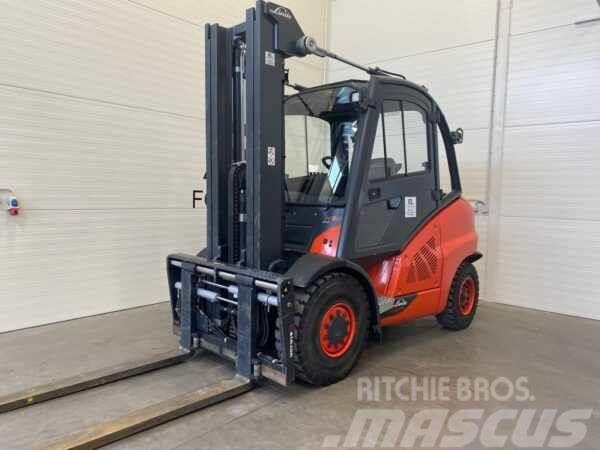 Linde H50D | Almost new condition! Diesel Trucker