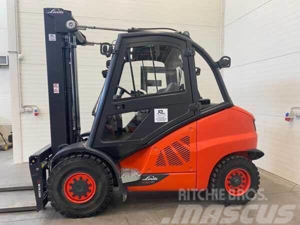 Linde H50D | Almost new condition! Diesel Trucker
