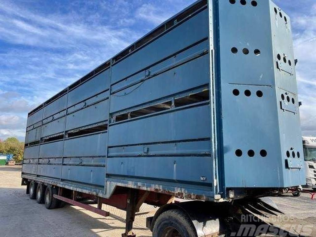 York LIVESTOCK TRAILER Dyretransport tilhenger