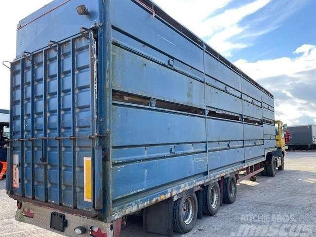 York LIVESTOCK TRAILER Dyretransport tilhenger