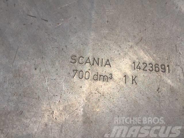 Scania 164 Chassis og understell