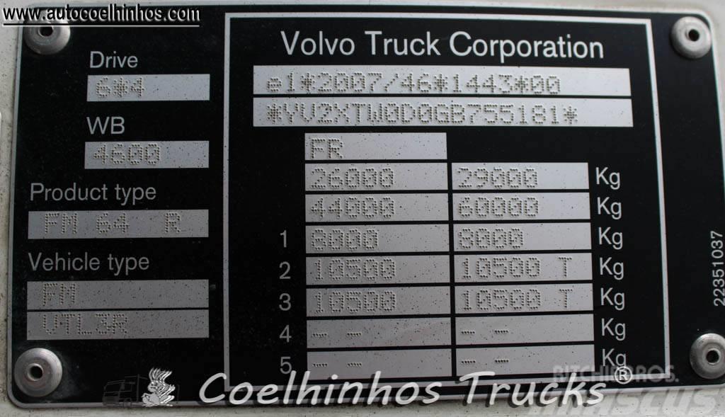 Volvo FMX 420 + PK 17001 Planbiler