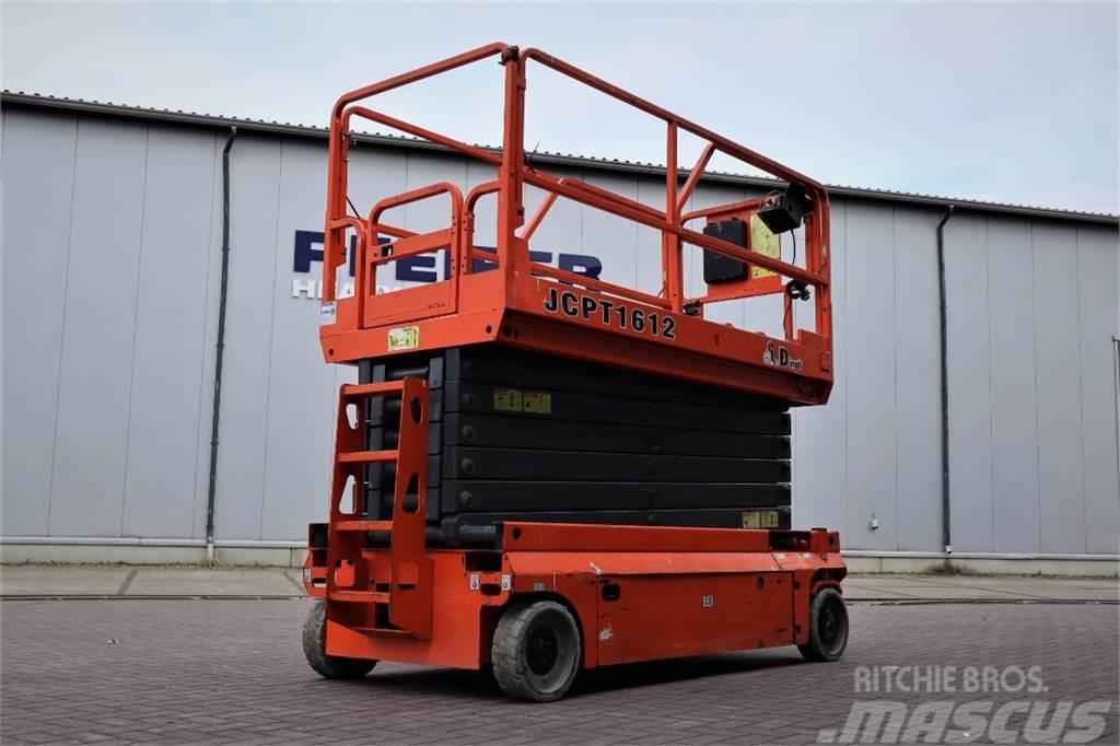 Dingli JCPT1612DC Guarantee! Electric,  16m Working Heigh Sakselifter