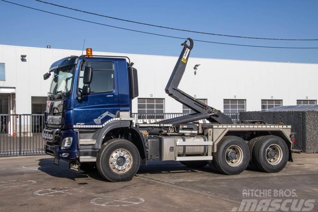 DAF CF 450+E6+INTARDER Containerbil