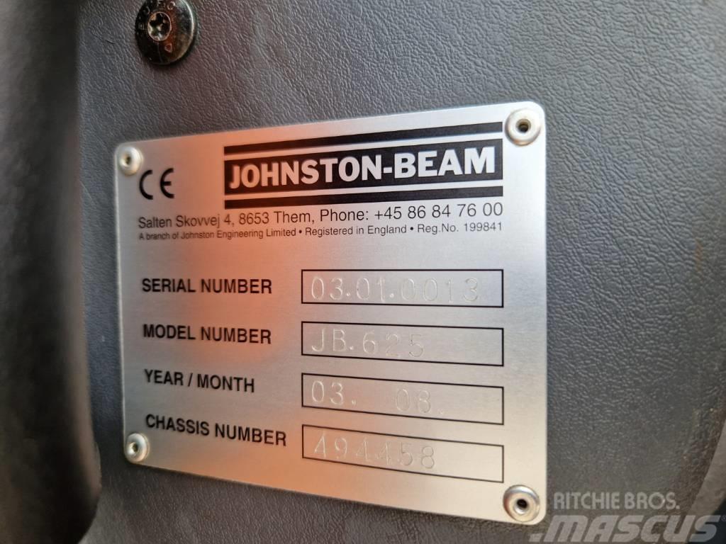 Scania P94 230 4x2 Johnston-Beam JB 625 Sweeper Feiebiler