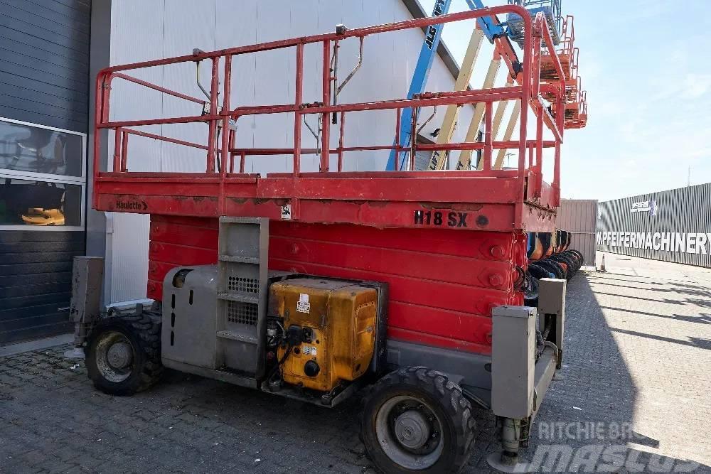 Haulotte H18SX Sakselifter
