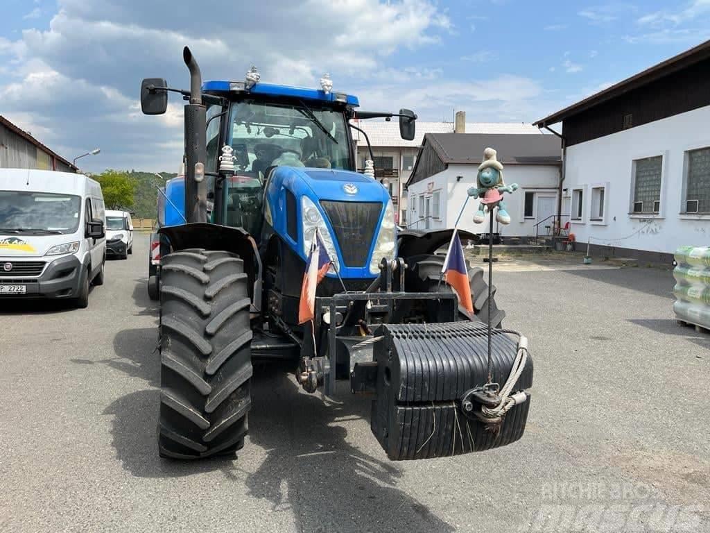 New Holland T 7050 Traktorer