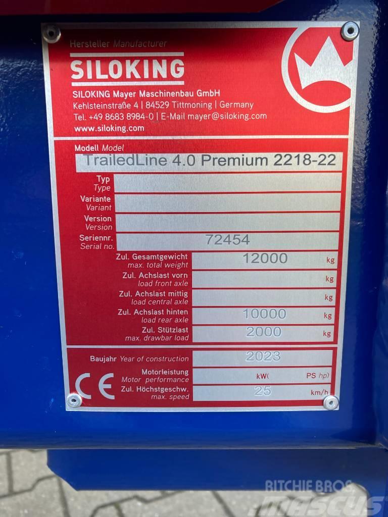 Siloking TrailedLine 4.0 Premium 2218-22 Fôrutlegger