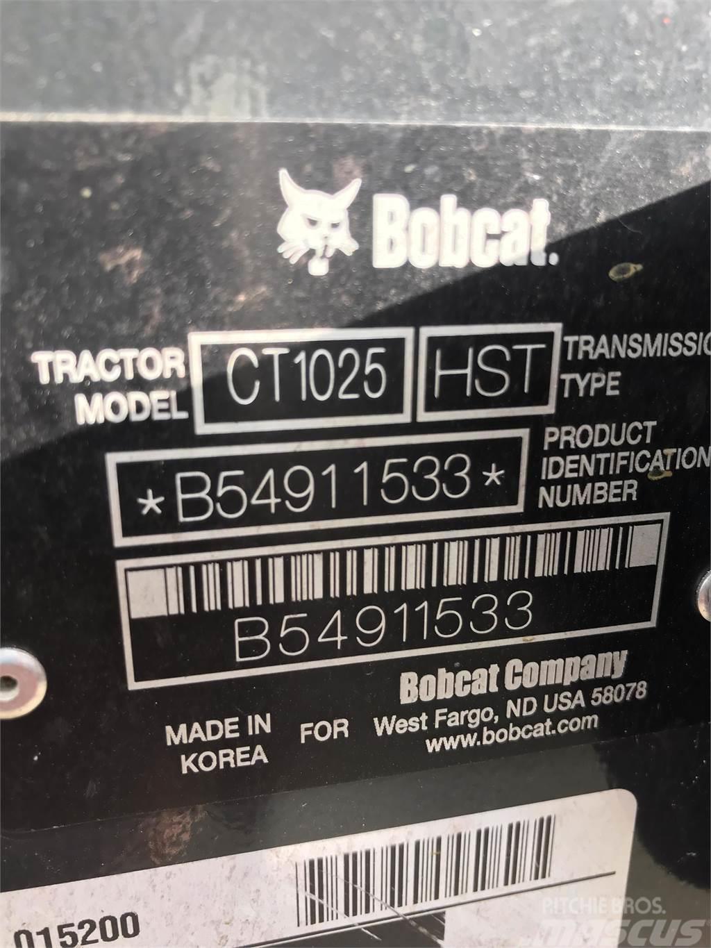 Bobcat CT1025 Kompakttraktorer