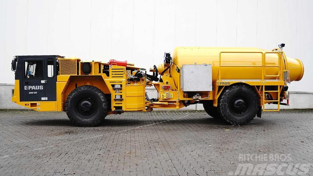 Paus UNI 50-5 BM-TM / Mining / concrete transport mixer Annet gruveutstyr