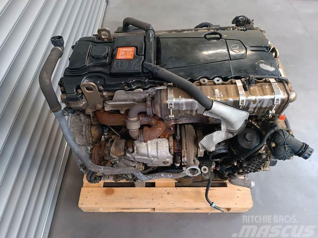 Mercedes-Benz OM936 240 hp E6 Motorer