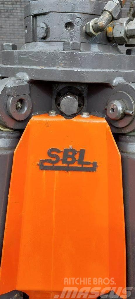  Diversen Half open 600 Liter 5-schalen grijper SBL Gripere