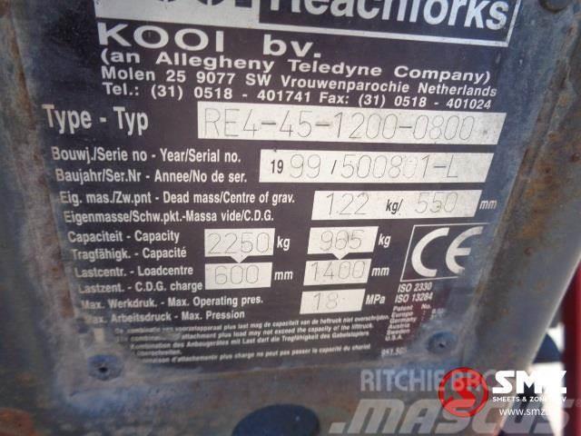 Kooi-Aap Machine Re 4- 45 Gaffeltrucker - Annet